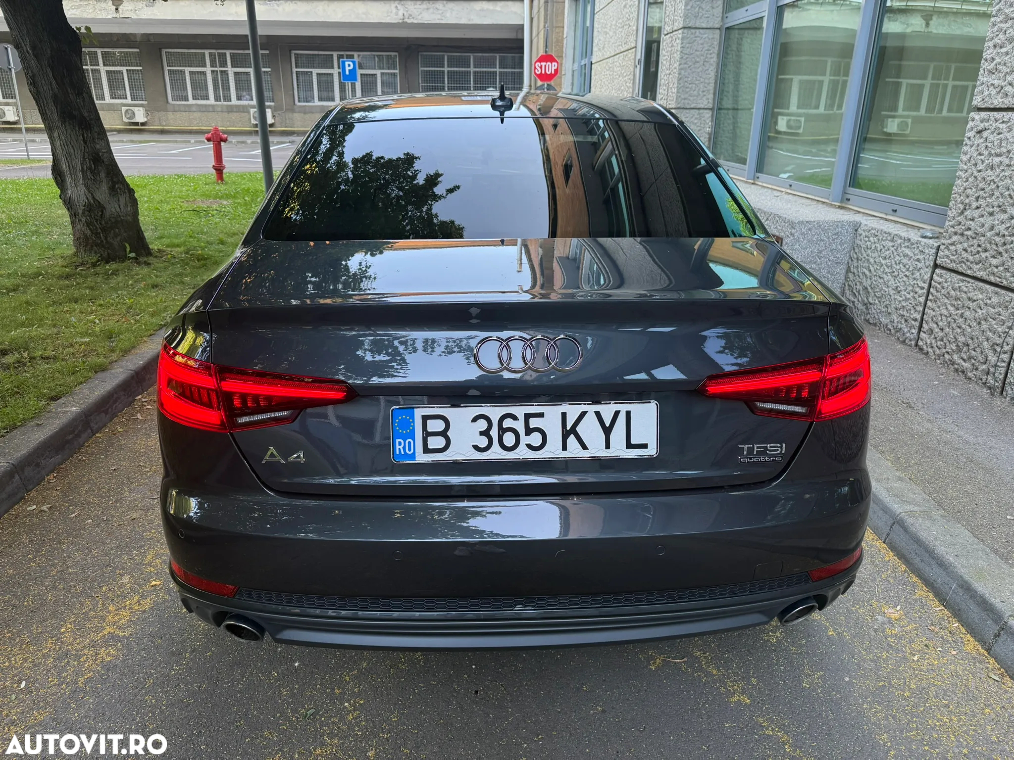 Audi A4 2.0 TFSI S tronic quattro - 8
