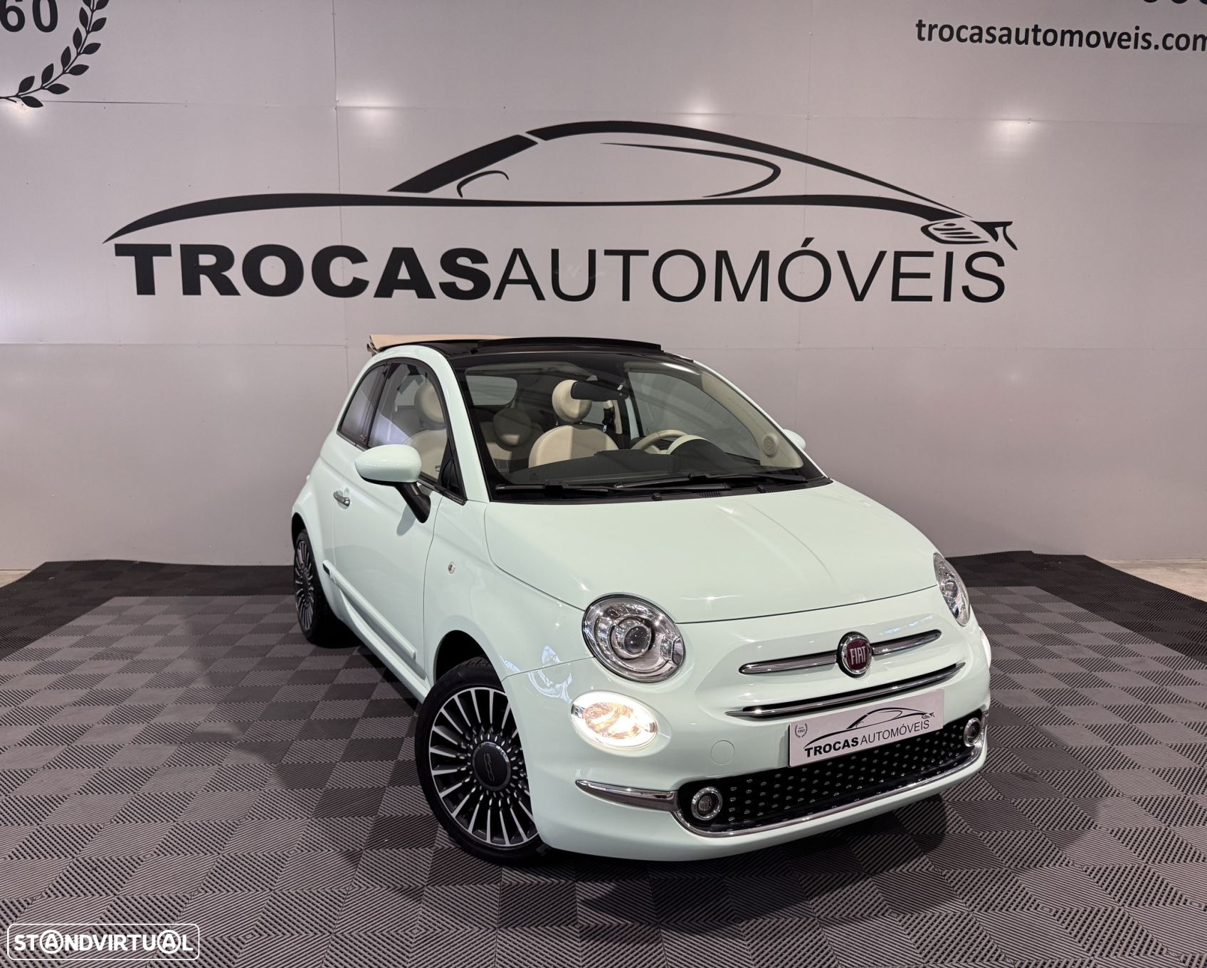 Fiat 500C 1.2 New Lounge - 44