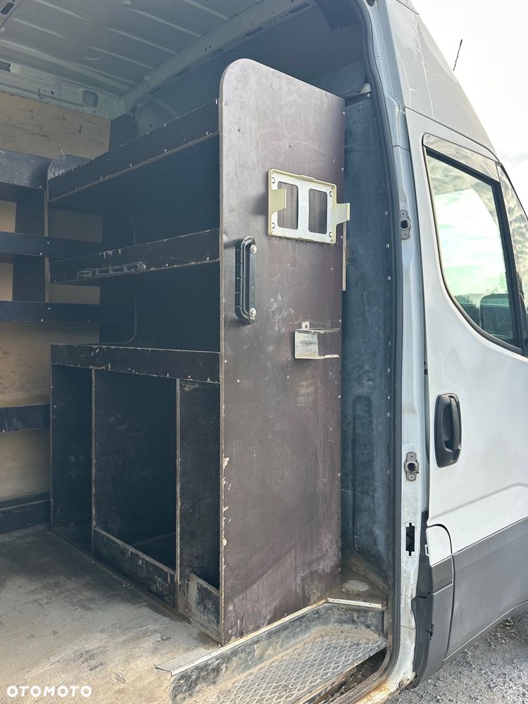 Iveco 35c14 Hi-matic zabudowa warsztat - 5