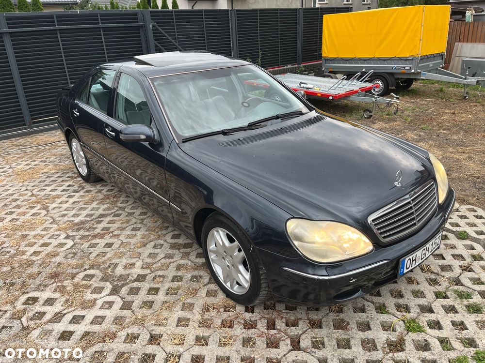 Mercedes-Benz Klasa S - 10