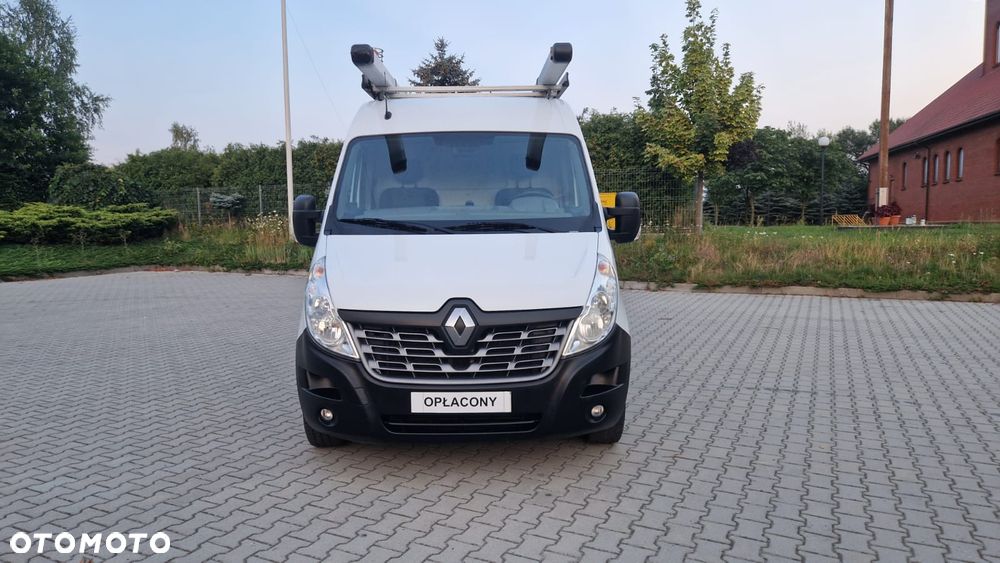 Renault MASTER L2H2 Klima Tempomat Kamera Navi Rury Furgon Hak Bagażnik Serwis - 22