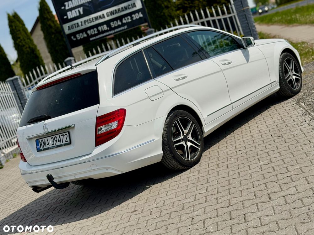 Mercedes-Benz Klasa C 200 CGI BlueEFFICIENCY - 5