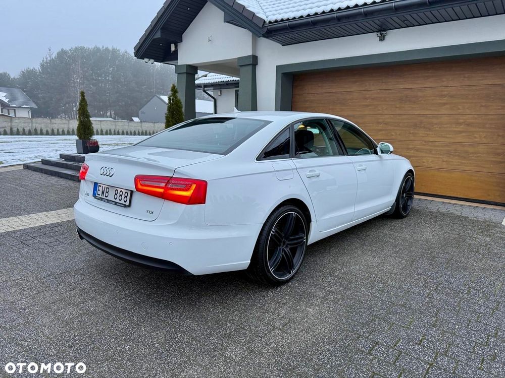 Audi A6 Limousine 2.0 TDI DPF sport selection - 13