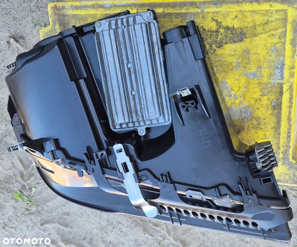 ADAPTIVE LED Reflektor Lampa LEWA ORYGINAŁ EU Przód Przednia Kompletna ! Uzbrojona BMW Seria 7 F01 F02 LCI LIFT - 3