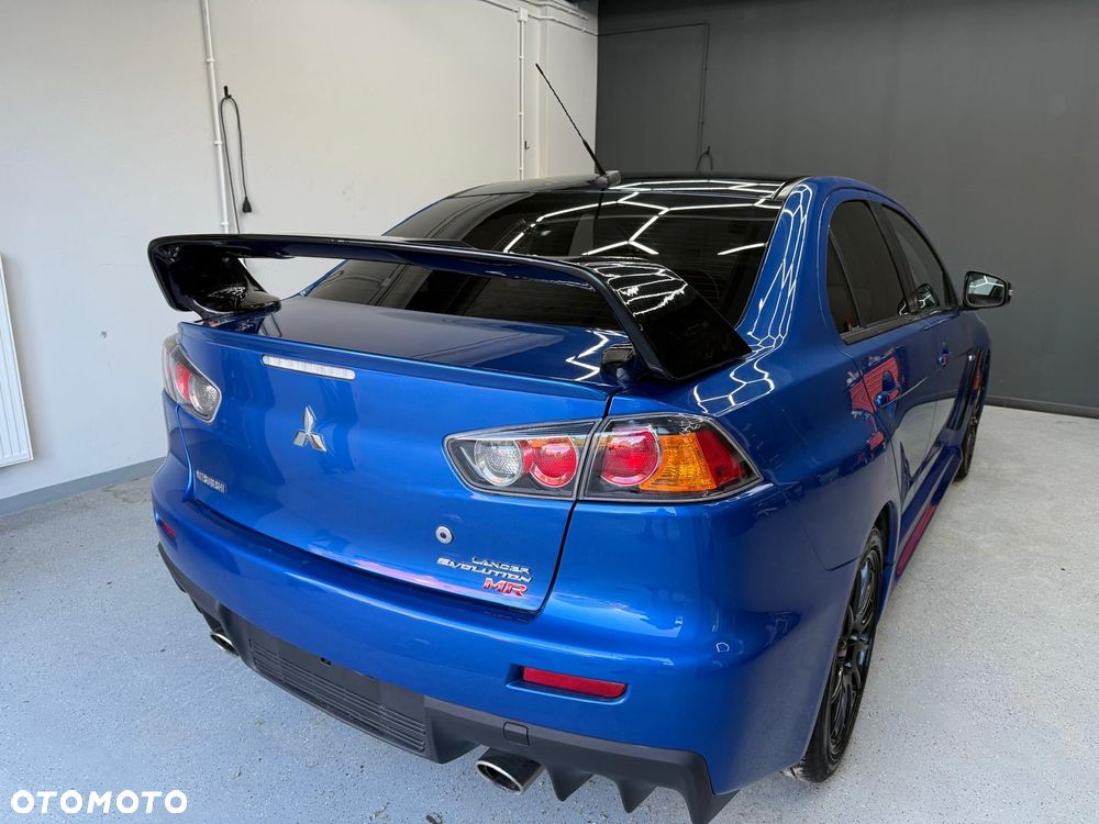 Mitsubishi Lancer Evolution DSG MR - 5