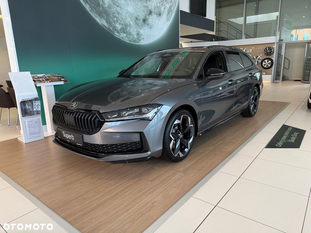 Skoda Superb 2.0 TSI Sportline DSG - 4