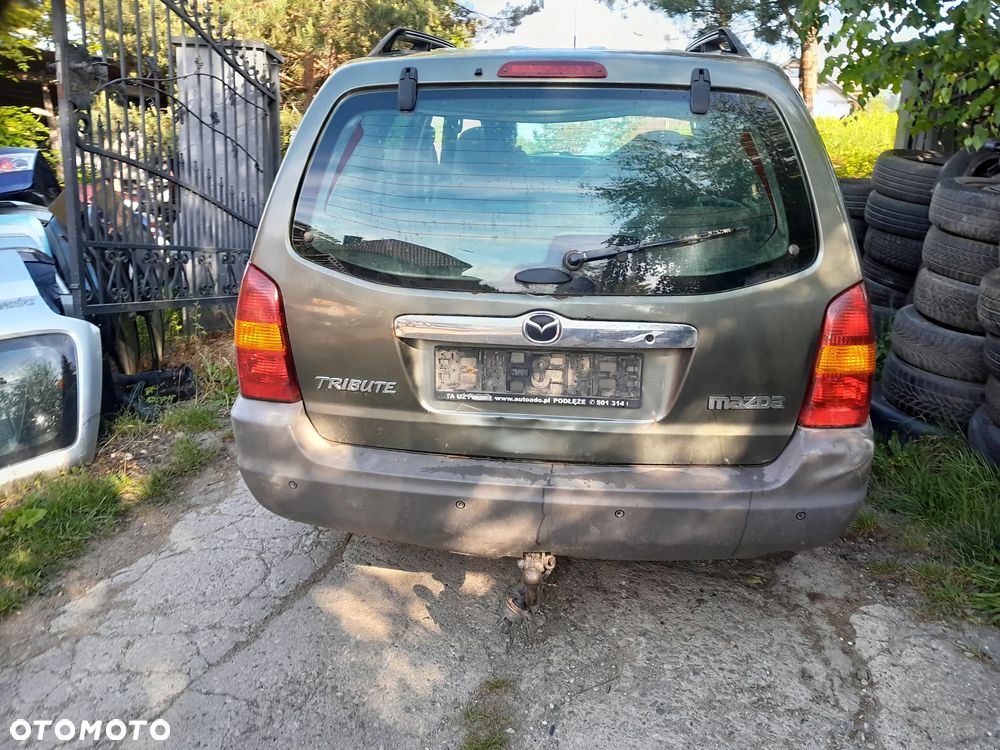 Mazda tribute Szyba  Klapa tylna szyba tylna w klapie - 1