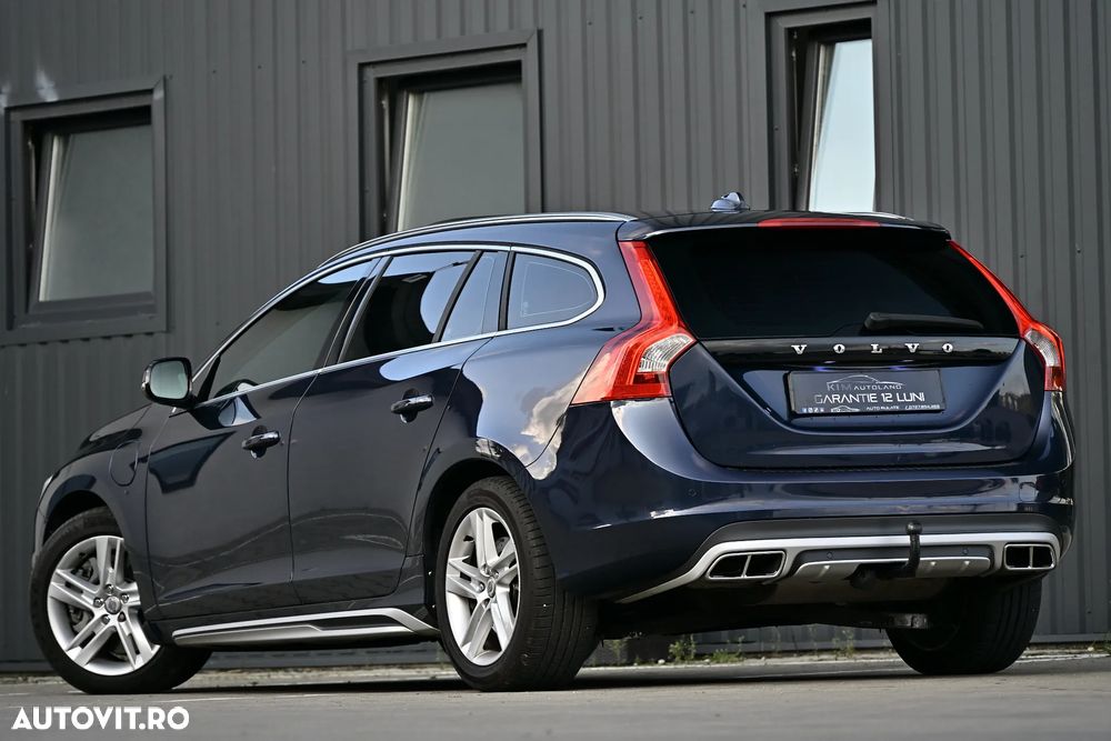 Volvo V60 D6 Plug-In-Hybrid AWD Geartronic Summum - 5