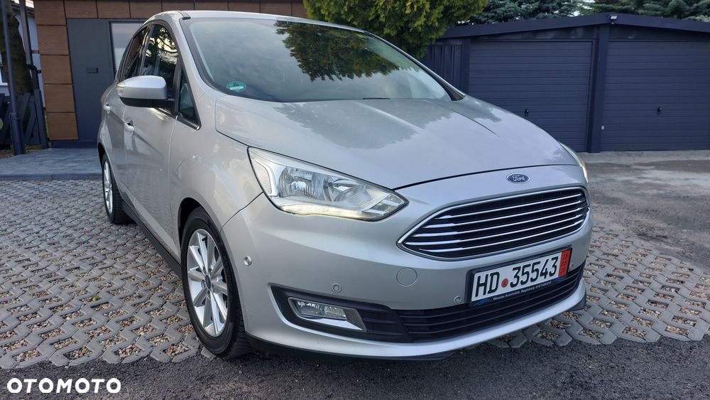 Ford C-MAX 1.5 TDCi Start-Stop-System Titanium - 28