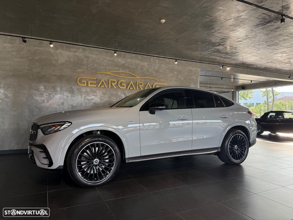 Mercedes-Benz GLC 300 de Coupe 4Matic - 9
