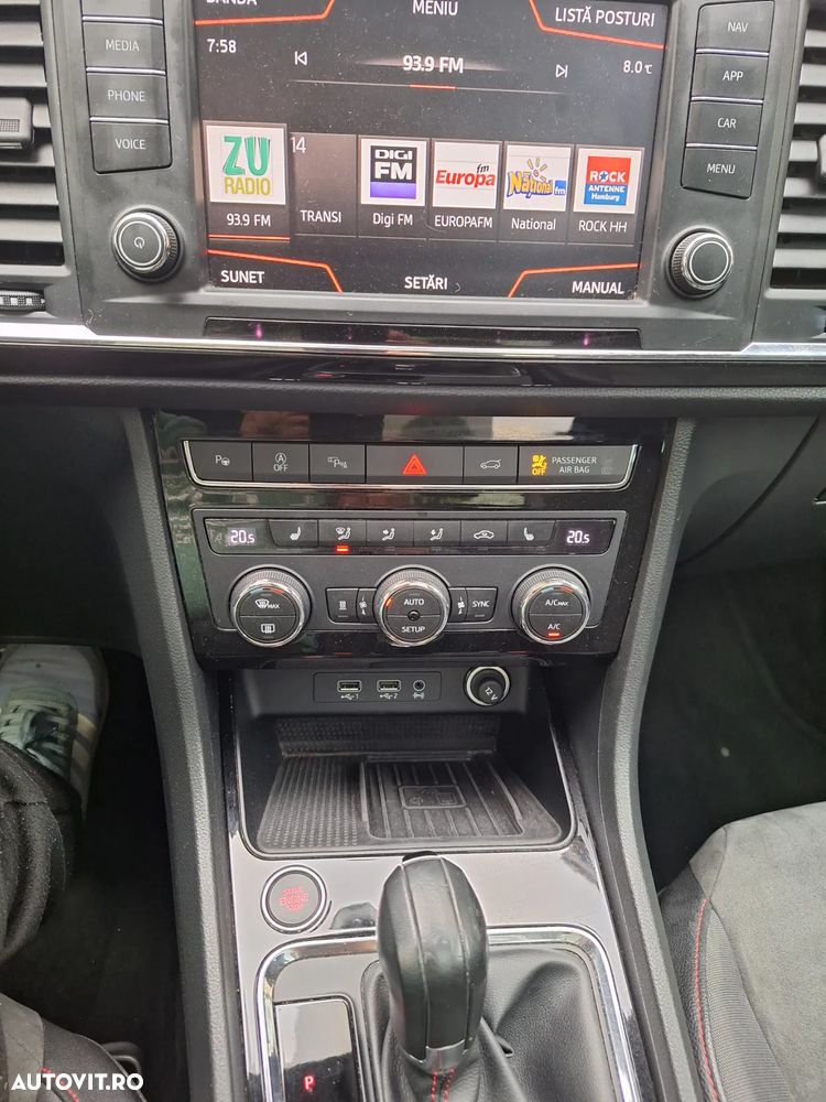 Seat Ateca 2.0 TDI 4DRIVE DSG FR - 19