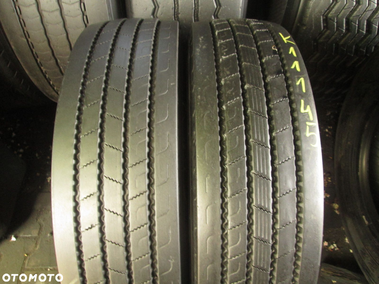 Opony ciężarowe 215/75R17.5 Semperit RUNNER F2. Opony ciężarowe - 5