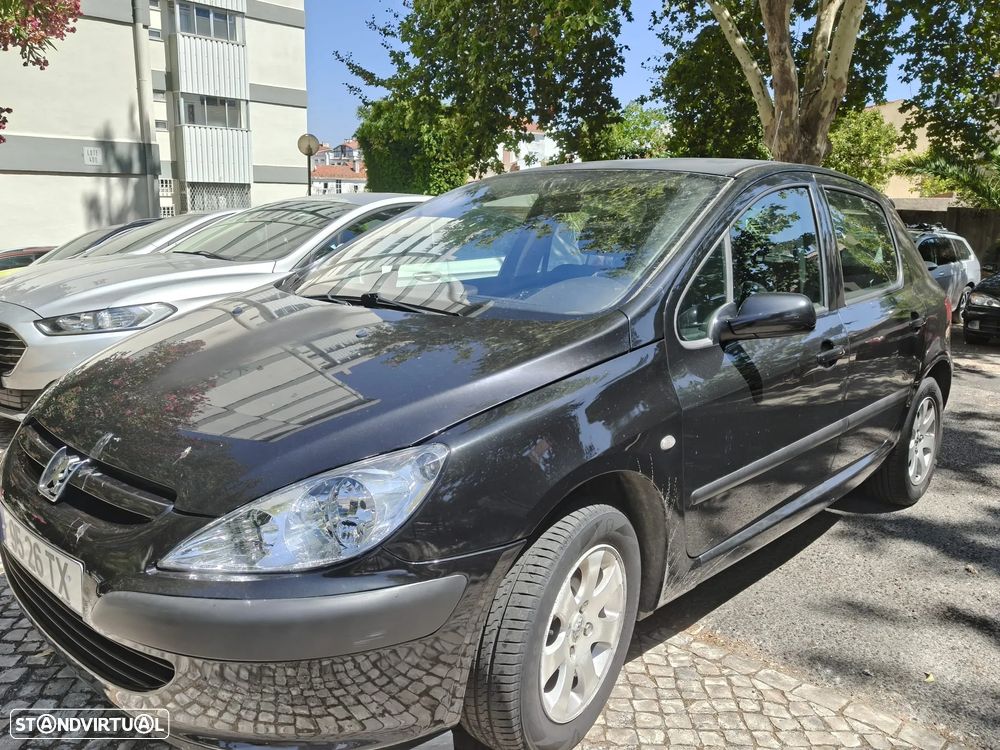 Peugeot 307 1.4 HDi XS Premium - 9