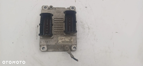 Sterownik Silnika Komputer Opel 1.4 Z14XEP 24420562QF Wylogowany Czysty PIN 316741ty km