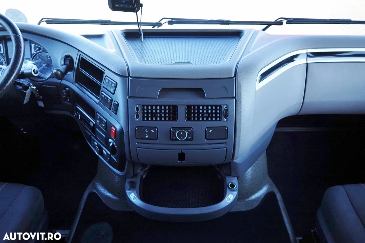 DAF XF 480 / CABINĂ SUPER SPACE / RĂCIRE ​​I-PARK / ANVELOPE 100% / CONTRACT DE SERVICE GOLD - 30