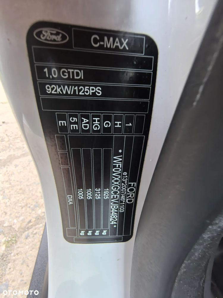 Ford C-MAX 1.0 EcoBoost Titanium ASS - 31