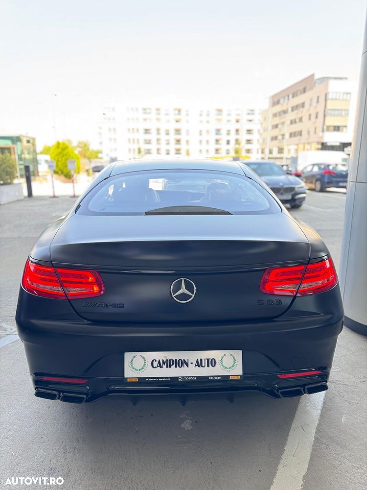 Mercedes-Benz S 63 AMG Coupe AMG Speedshift MCT Edition 1 - 8