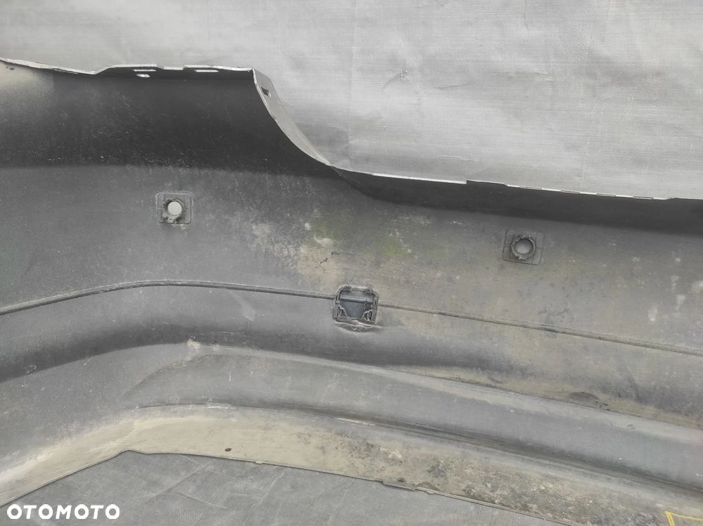 BMW 3 III E90 SEDAN LIFT 2008-2013 ZDERZAK TYLNY TYŁ PDC - 9