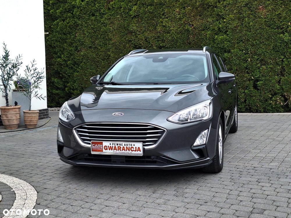 Ford Focus 1.5 TDCi DPF Start-Stopp-System Trend - 10