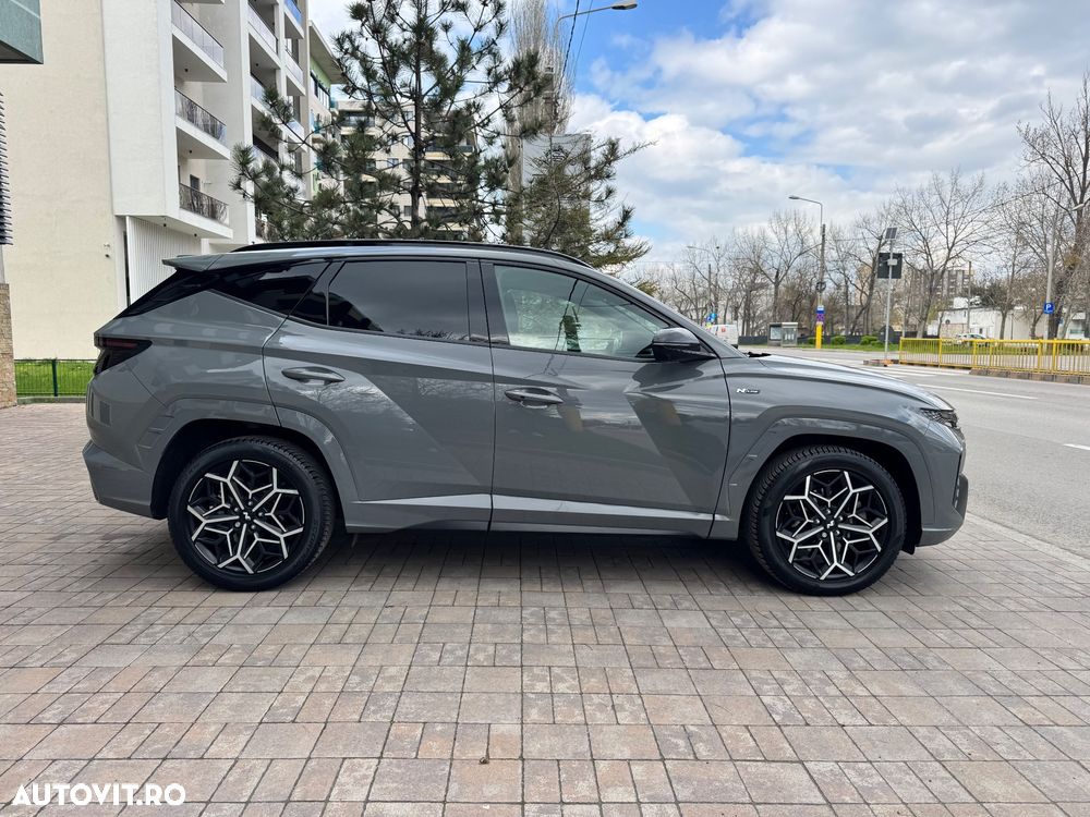 Hyundai Tucson 1.6 T-GDi HEV 2WD N Line X - 16