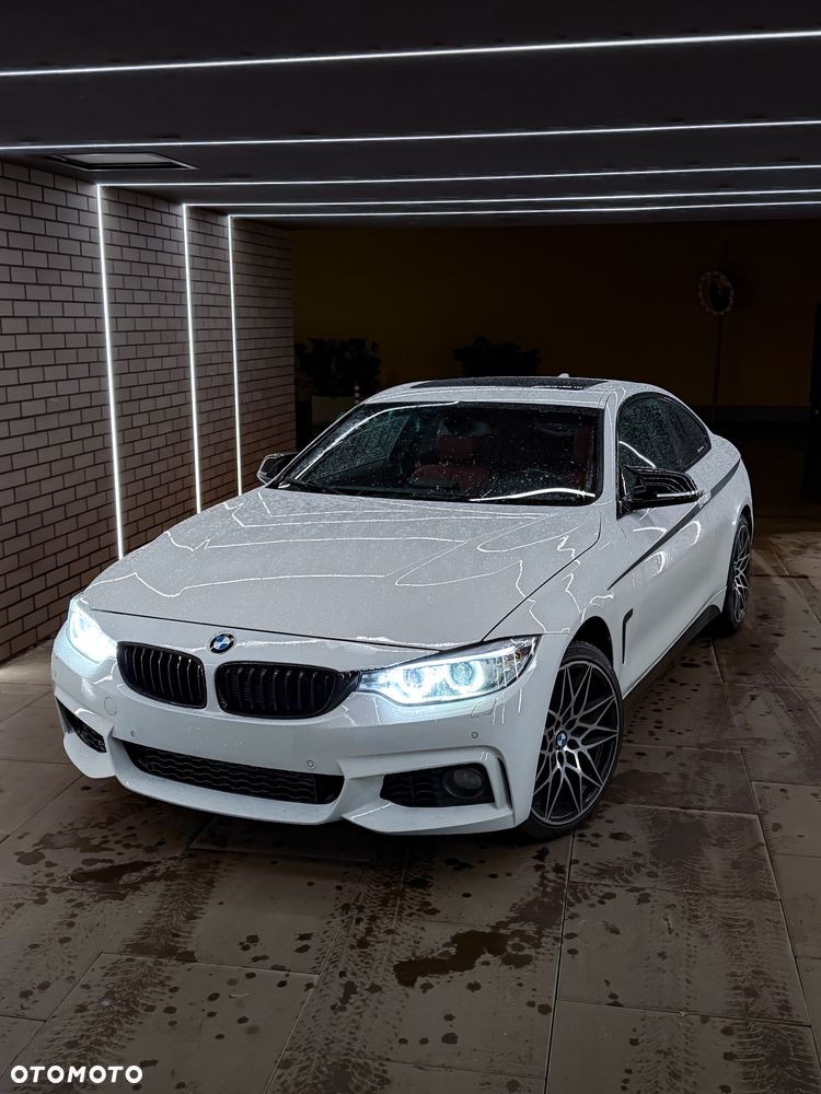 BMW Seria 4 428i xDrive Sport-Aut Sport Line - 1