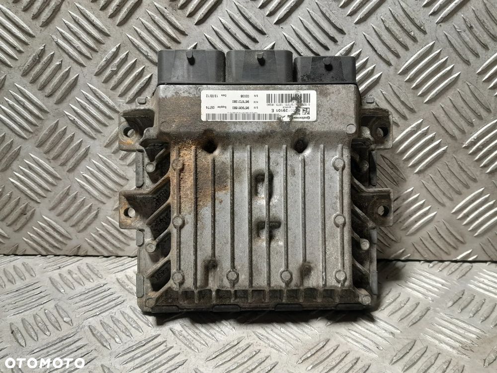 PEUGEOT FIAT CITROEN DUCATO BOXER JAMPER 2.2 HDI DIESEL 9676721380 KOMPUTER STEROWNIK SILNIKA - 1