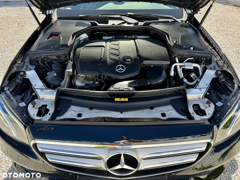 Mercedes-Benz Klasa E 200 d 9G-TRONIC Avantgarde - 40