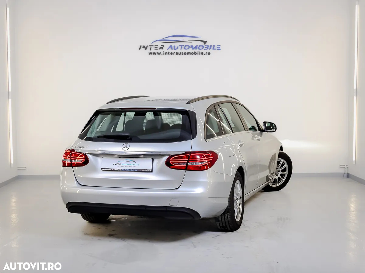 Mercedes-Benz C 180 d T 9G-TRONIC - 8