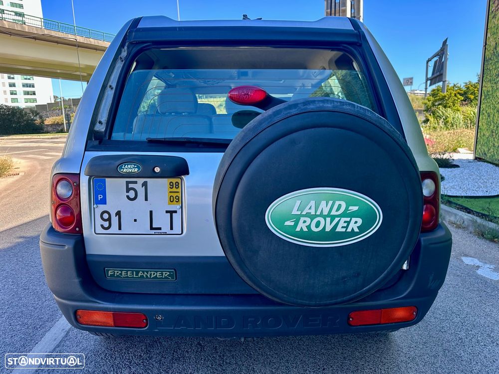 Land Rover Freelander 2.0 di - 5