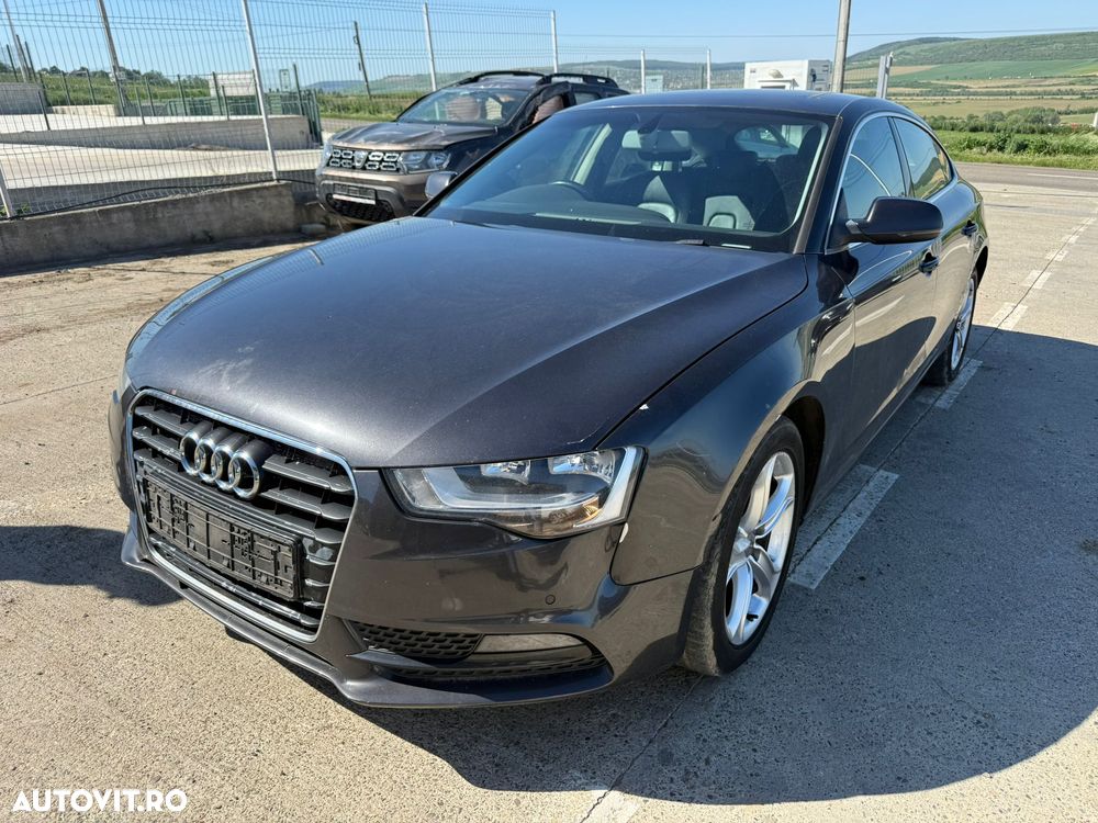 Dezmembrez Audi a5 facelift 2013 gri lz7l 2.0 tdi CGLC cutie manuala MVT - 1