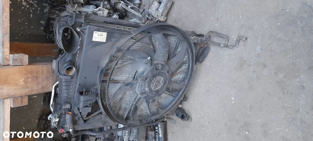 MERCEDES W220 wentylator 850W chłodnica - 1