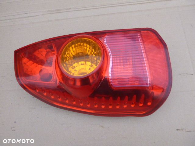 LAMPA LEWY TYŁ LEWA TYLNA PRAWY TYŁ PRAWA TYLNA KOMPLET MITSUBISHI SPACE STAR LIFT - 9