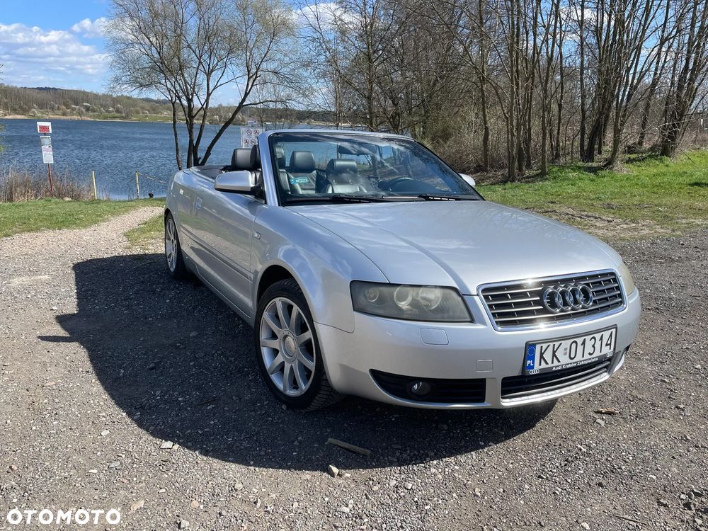 Audi A4 Cabrio - 8