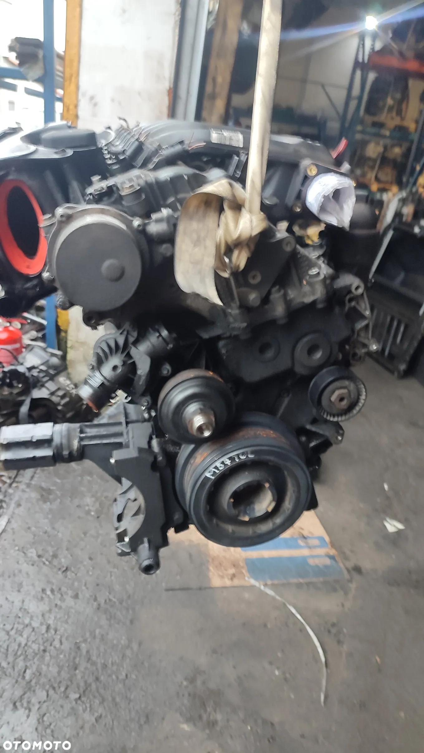 Silnik bmw e65 x5 e53 e60  3,0 d M57 TUE m57d30 - 8