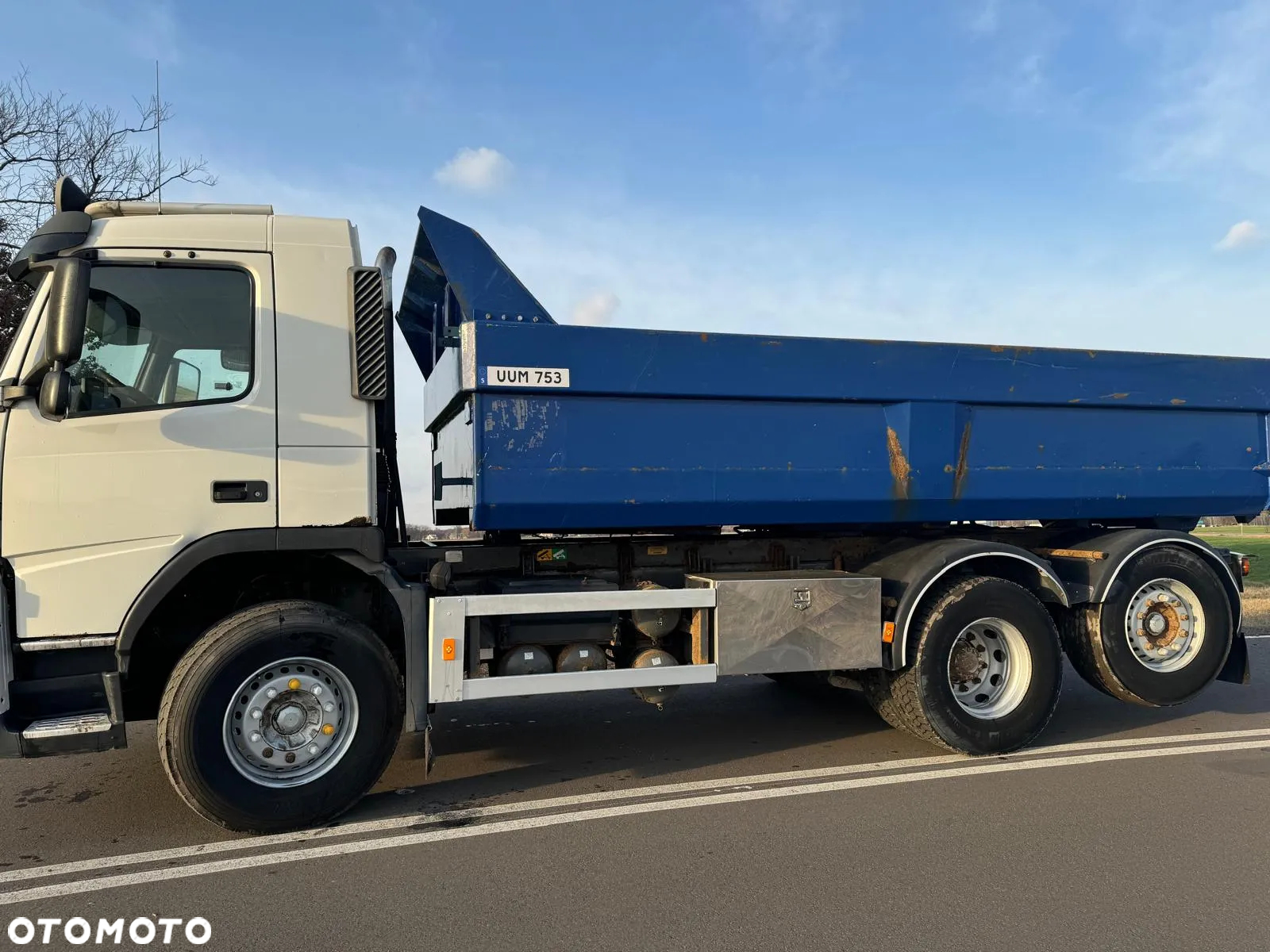 Volvo FM9, 6X2 ,380KM - 14
