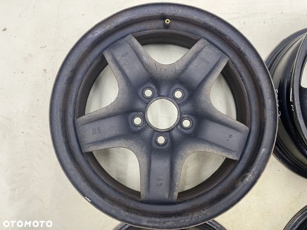 Felgi Ford C-Max MK2 Focus Mk3 6,5jx16 ET47,5 5x108 stalowe r16 4m51-ae 4m51-1100-af Komplet - 4
