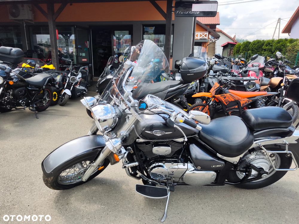 Suzuki VL 800 Volusia - Boulevard C50 - 34