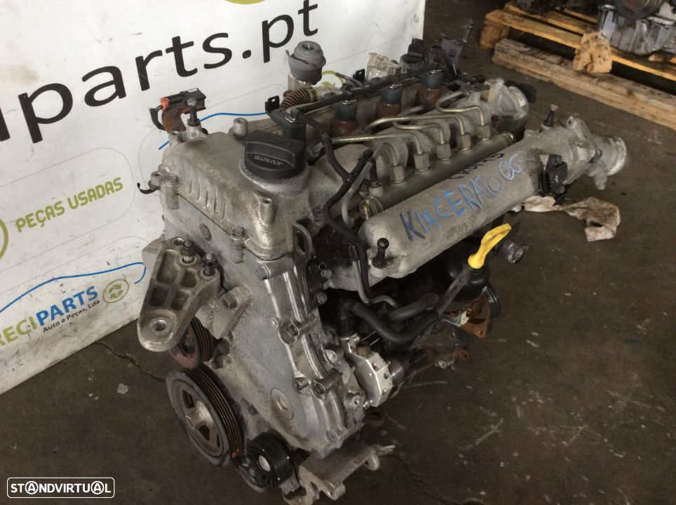 Motor Kia Cerato D4F1A - 4