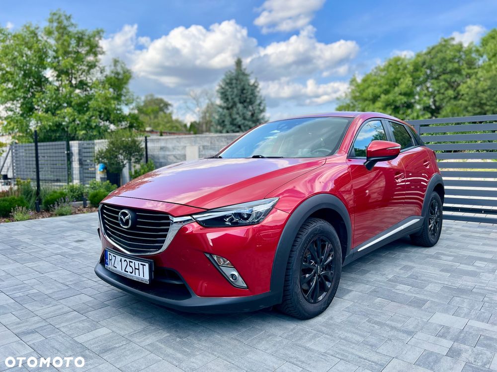 Mazda CX-3 SKYACTIV-G 120 FWD Exclusive-Line - 1