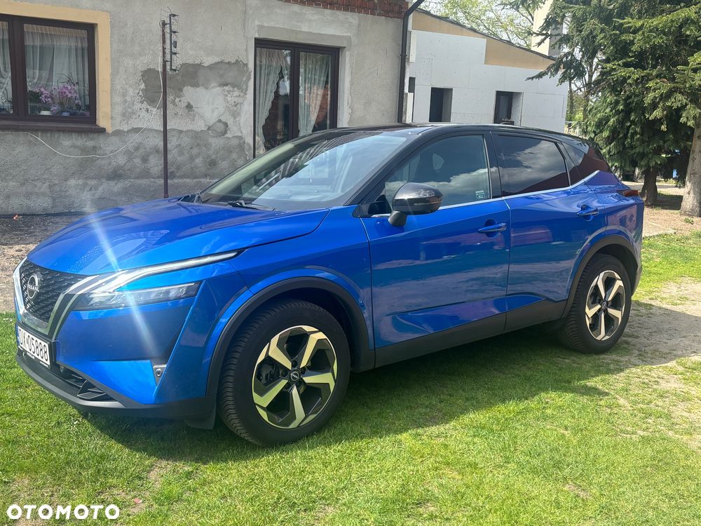 Nissan Qashqai 1.3 DIG-T MHEV N-Connecta Xtronic - 10