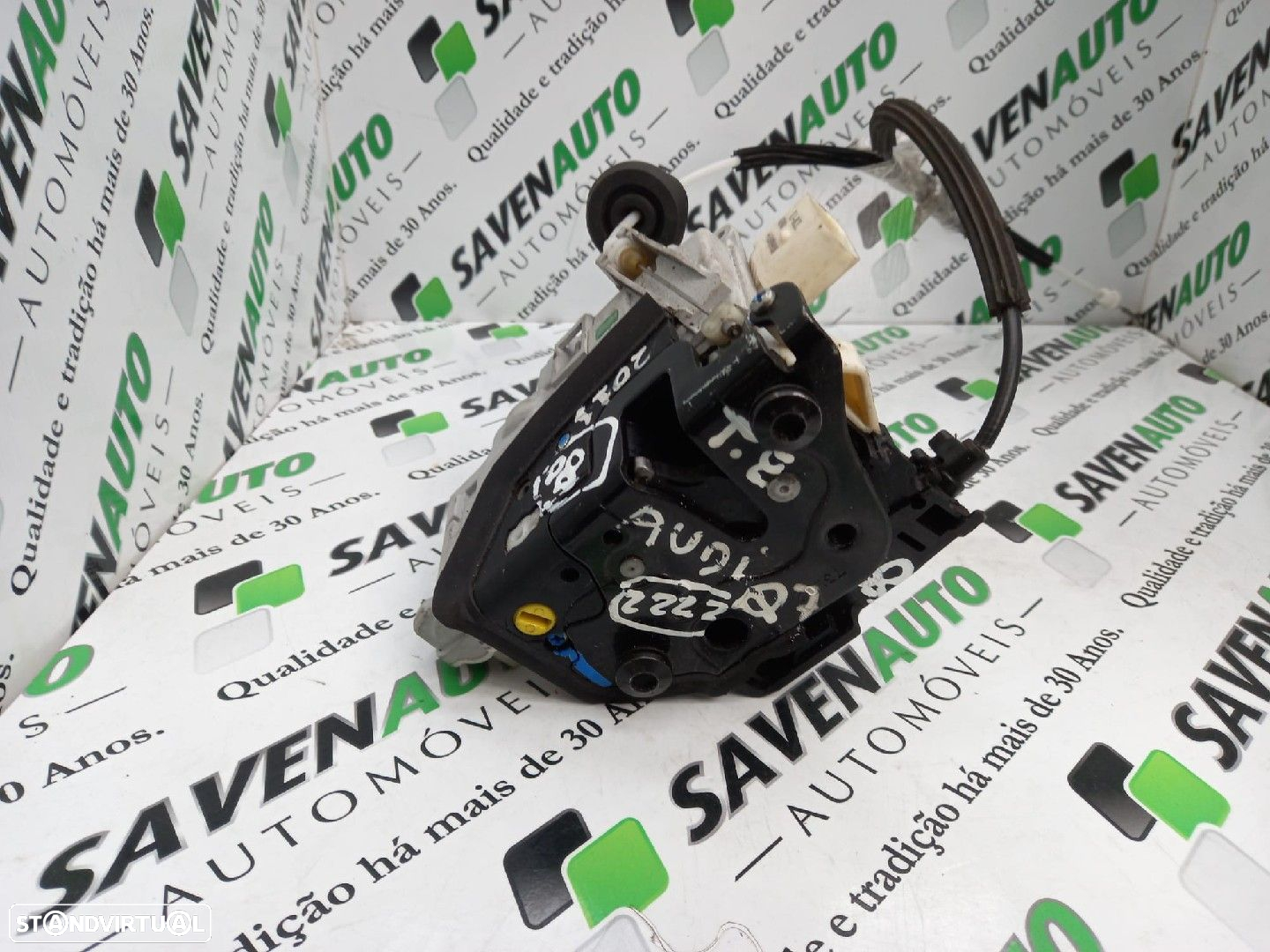 Fecho / Fechadura Porta Trás Esq Audi Q7 (4Lb) - 3