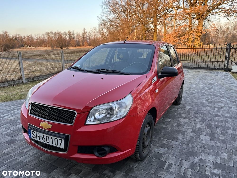 Chevrolet Aveo 1.2 16V Base - 1
