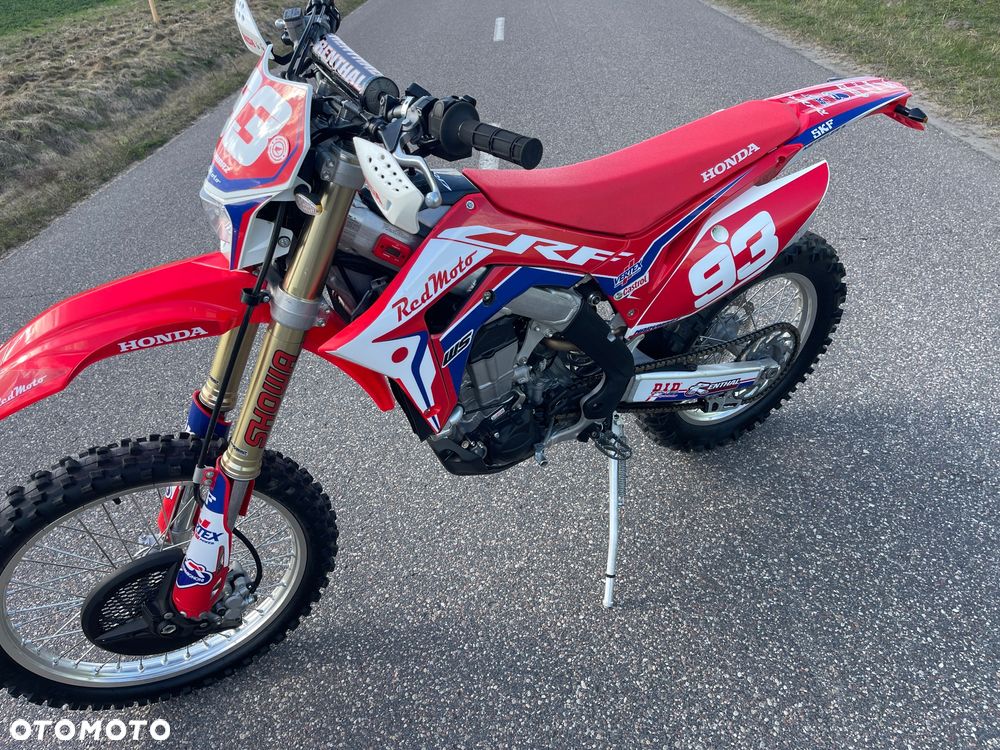 Honda CRF - 13