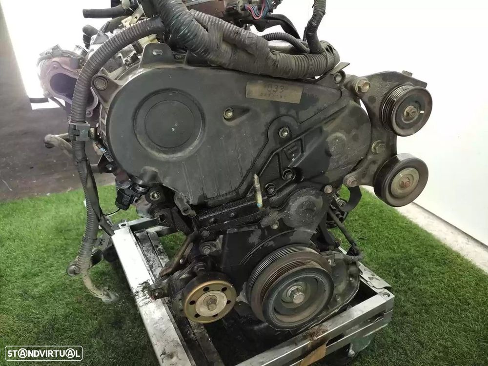 MOTOR COMPLETO TOYOTA COROLLA 2003 -1CDFTV - 6
