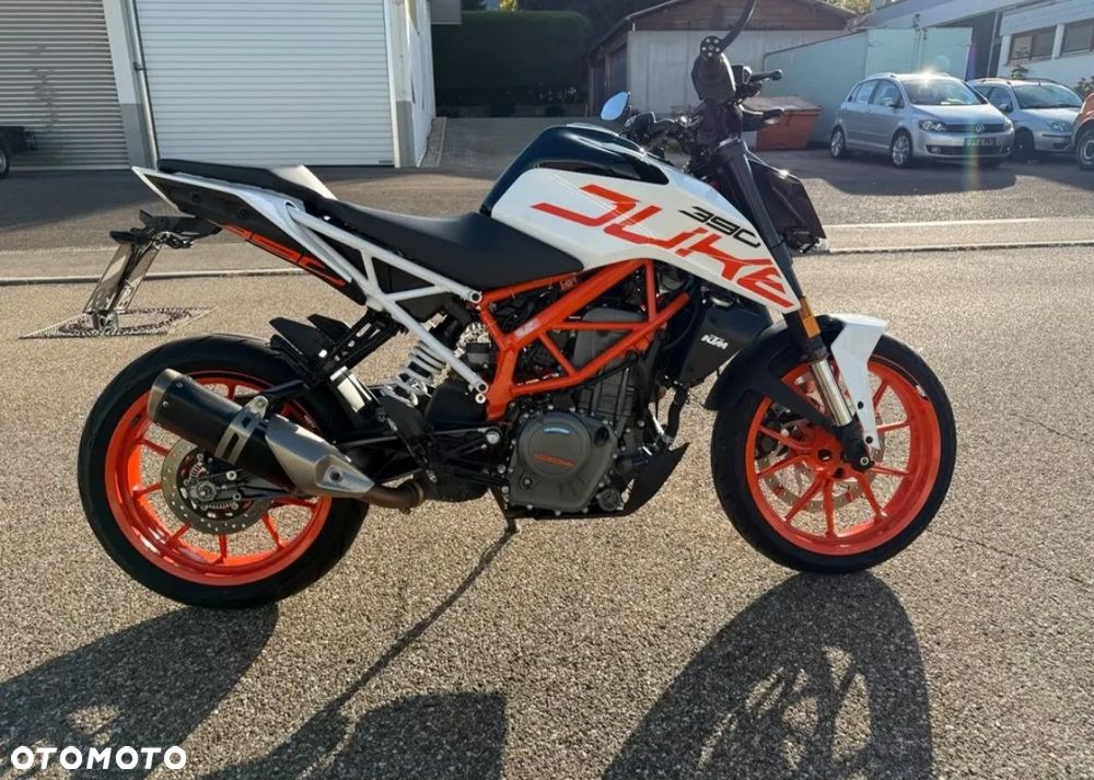 KTM Duke - 5