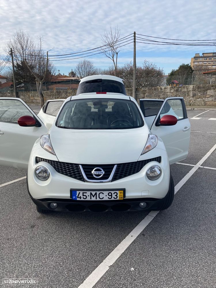 Nissan Juke 1.6 T Tekna Premium CVT 169g - 11