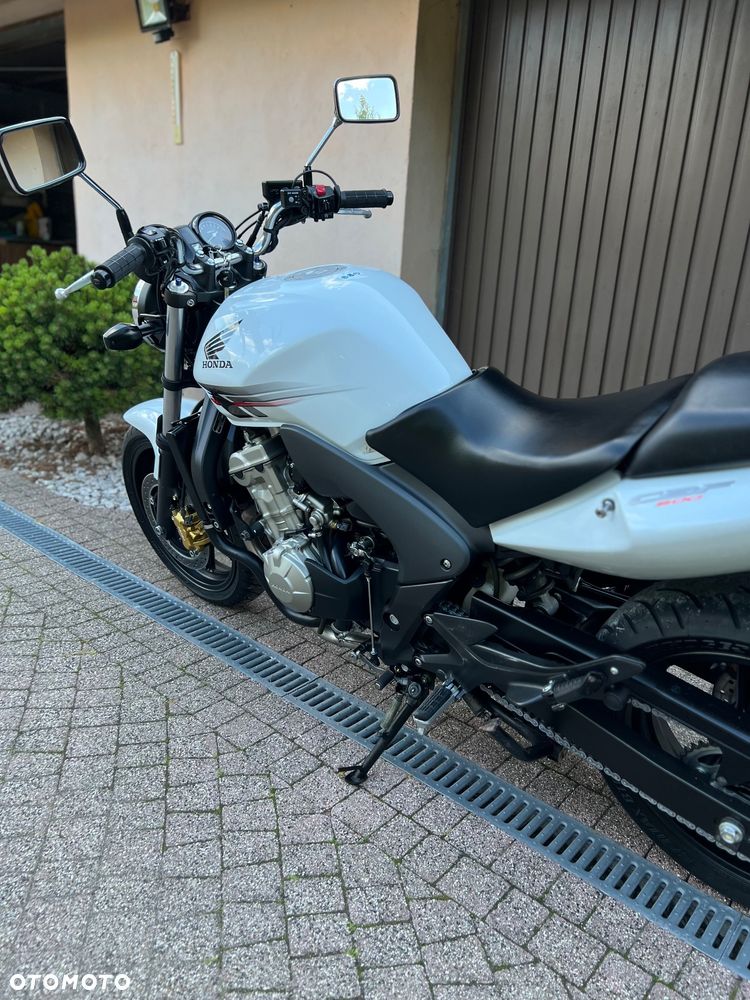Honda CBF - 21