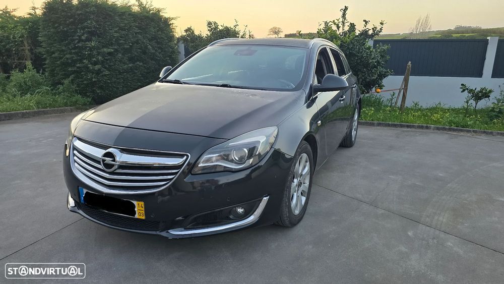 Opel Insignia Sports Tourer 2.0 CDTi Selection S/S - 12