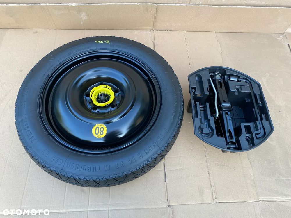 Koło Dojazdowe Dojazdówka  5x108 R16 PEUGEOT 308 II  (2013-obecnie) + Zestaw - 4