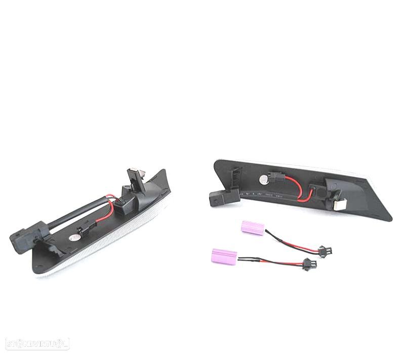 PISCAS PORSCHE 911 997 BOXSTER 987 CAYMAN 987C ESPELHO LED DINÁMICOS FUMADOS - 2